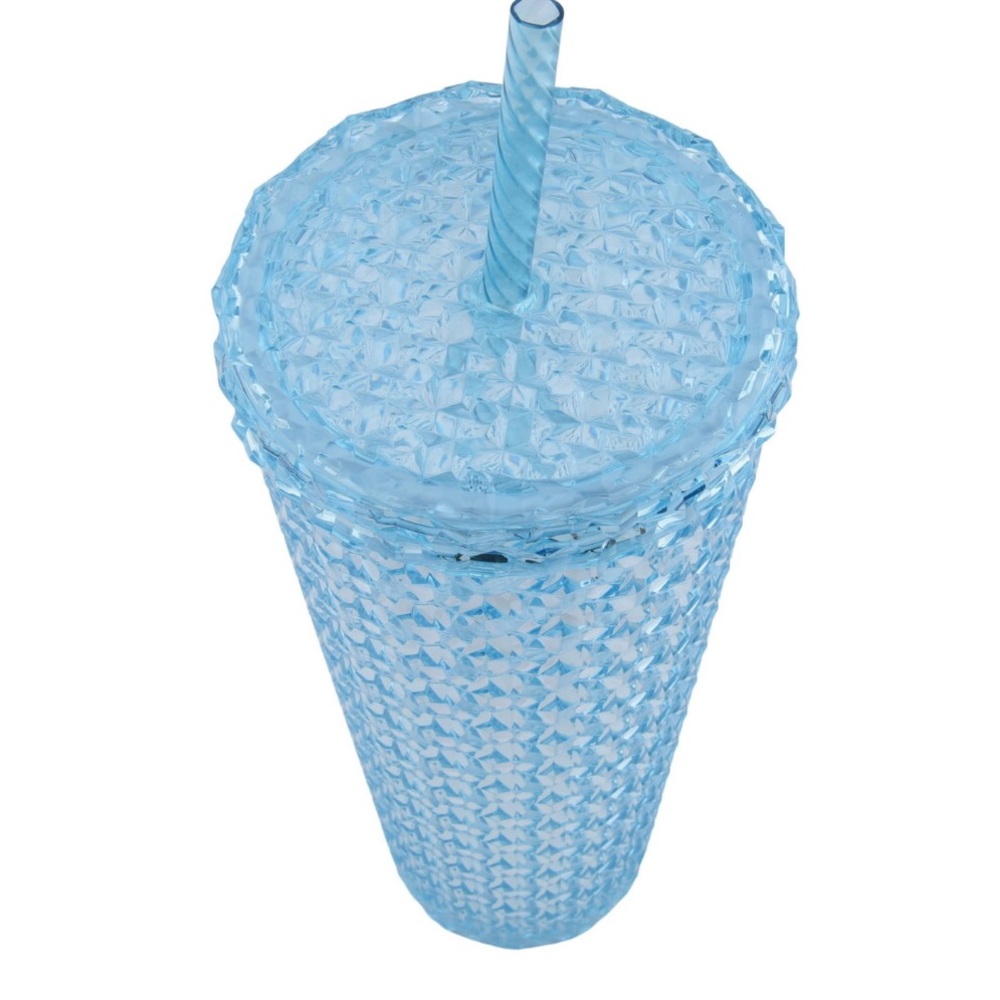 Blue Iridescent Tumbler - Picture 3 of 3